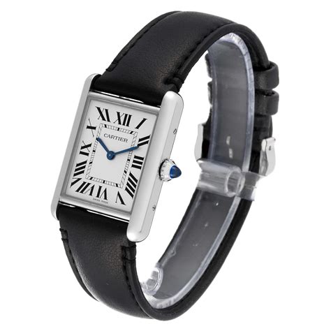 cartier tank solarbeat for sale|cartier tank solarbeat discontinued.